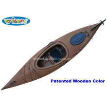3.44mtrs Imatation do Wood-Drain o único Kayak de excursão da plataforma